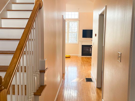 First Floor Entrance - Very clean and Wooden Stairs to Upstrairs