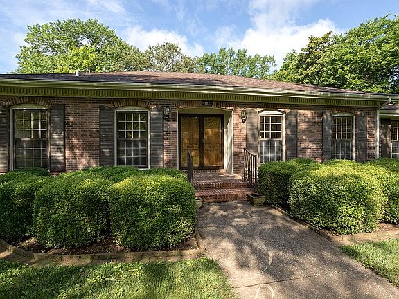 Beautiful landscaping 