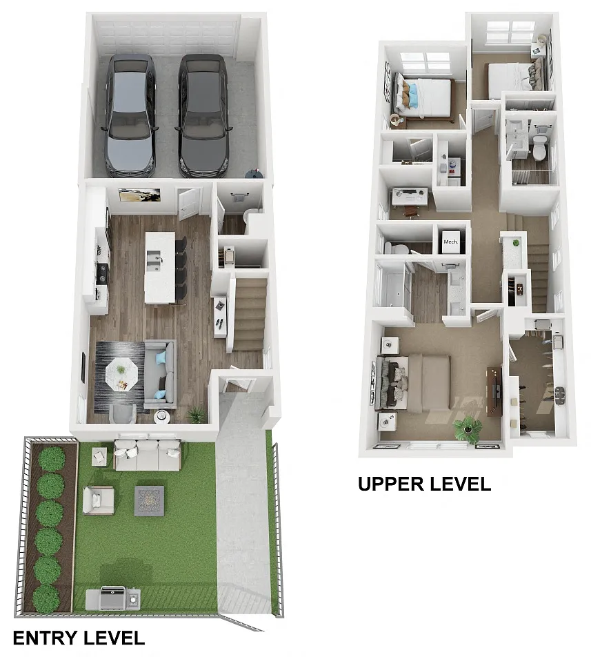 Floor plan Mesquite