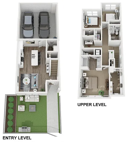 Floor plan Mesquite