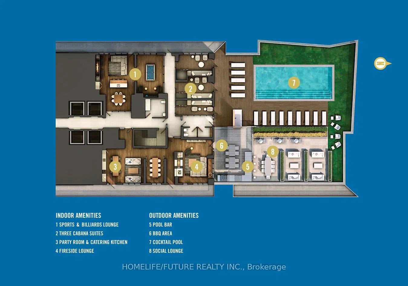 2 bed, $2,850 — Photo 2