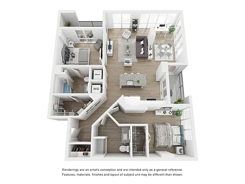 Floor plan B2