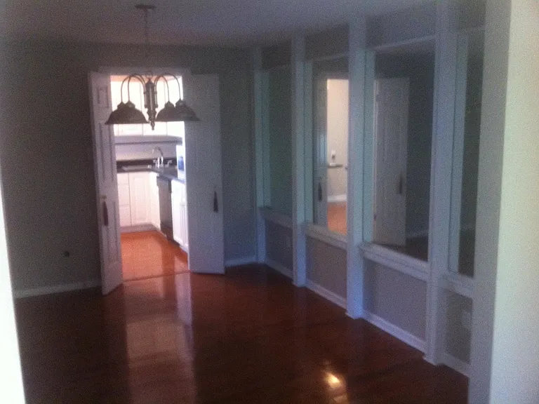 Hardwood floors throughout upper. New laminate floor in lower spacious family room