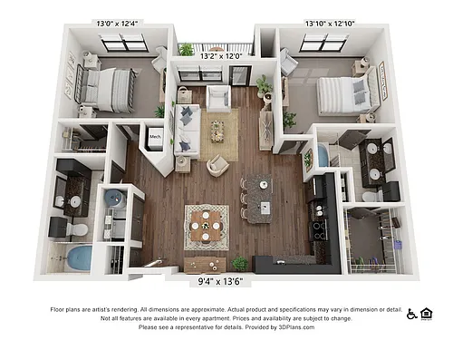 Floor plan Willow