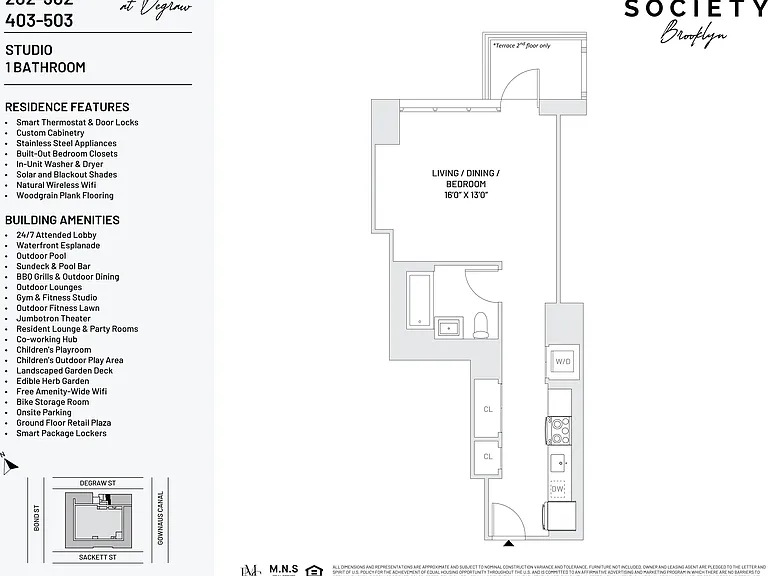 500 Degraw St #403 — Photo 2