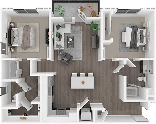 Floor plan Longitude