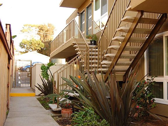 Courtyard facing east