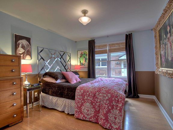 Specious and sunny bedroom