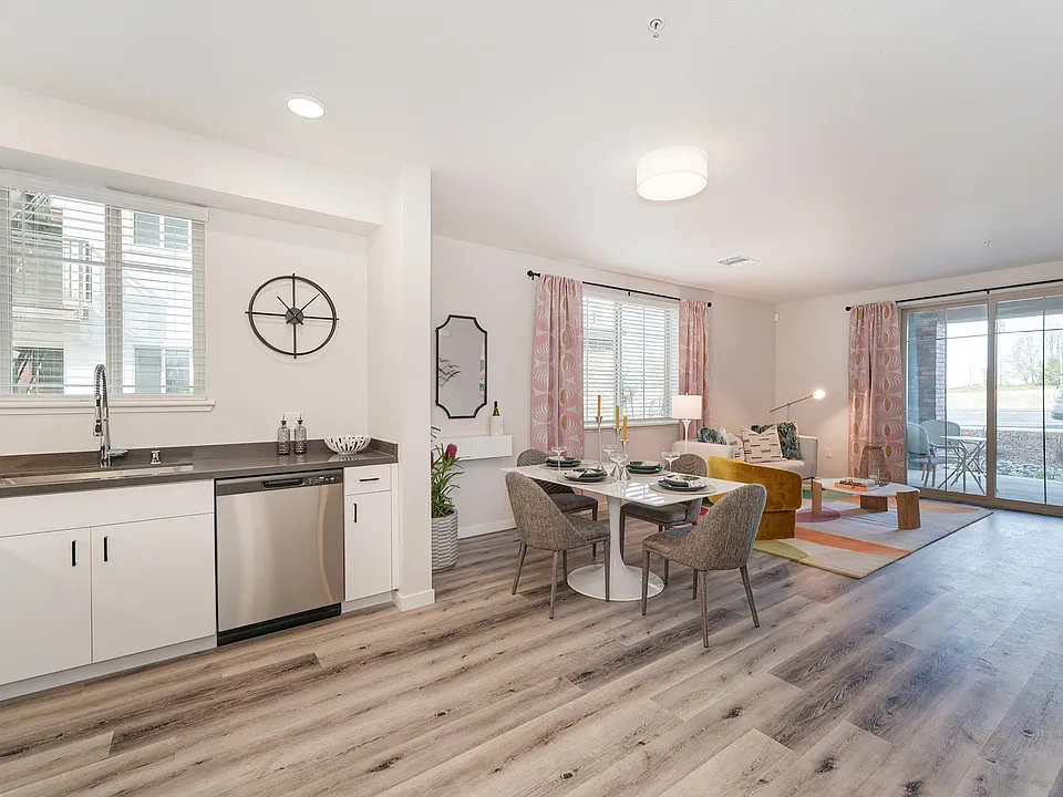 Model Kitchen and Dining