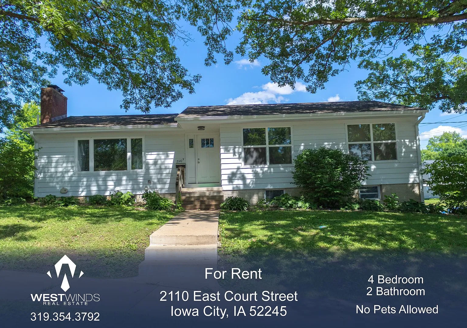 $2,600 | 4 Bedroom, 2 Bathroom House | No Pets | Available for August 1st, 2027 Move In! — Photo 1