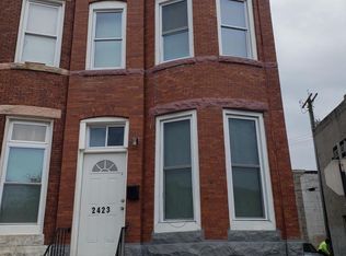 2423 E Federal St, Baltimore, MD 21213