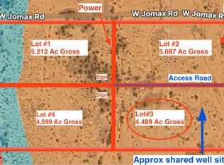 243 W Jomax Rd LOT 3, Wittmann, AZ 85361