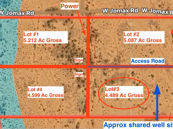 243XXX W Jomax Lot #3 Road #-, Wittmann, AZ 85361