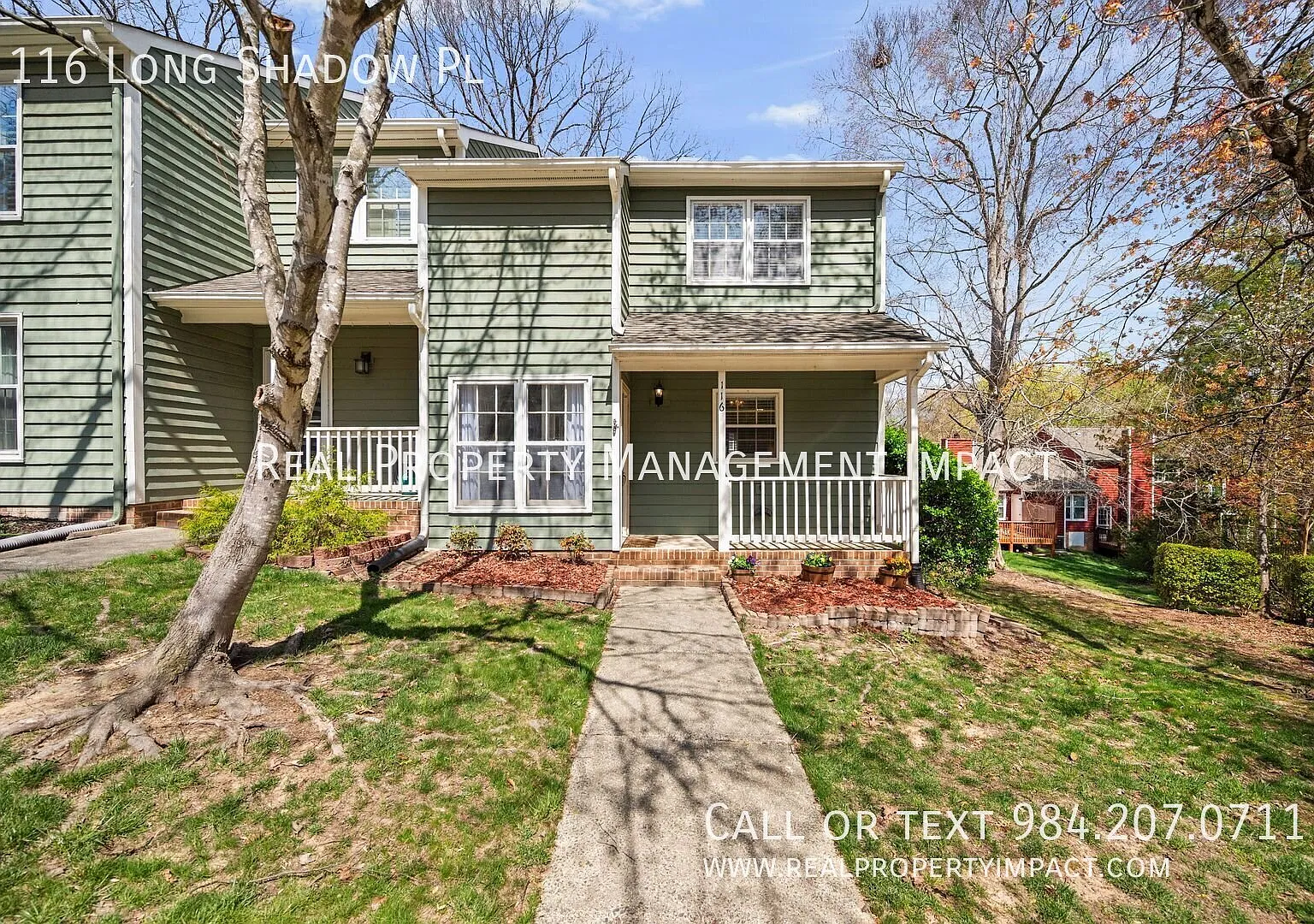 2 Bed, 2.5 Bath End-Unit Townhome in Woodcroft — Photo 1