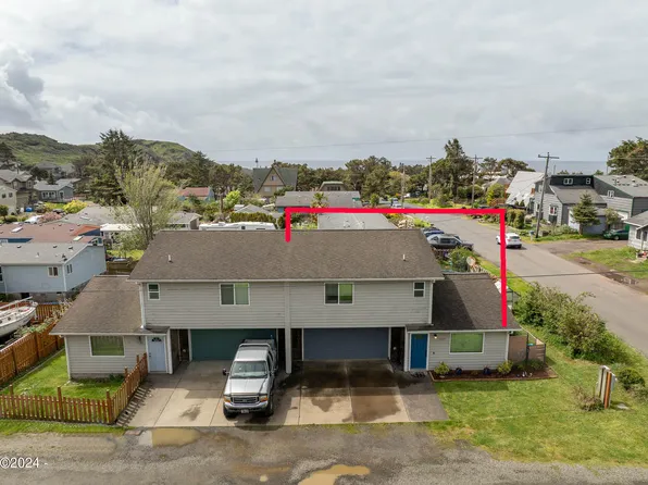 5527 NW Rhododendron St, Newport, OR 97365