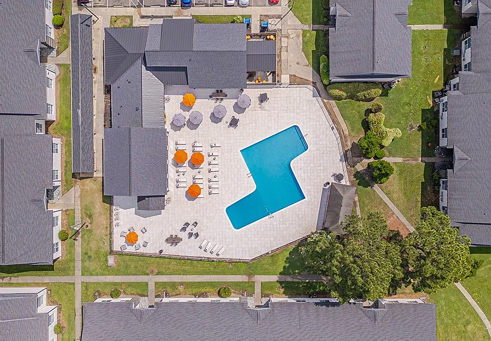 Elevate your lifestyle at Crossings @ 501 Apartments, where a resort-style pool awaits. Lounge in the sun or enjoy a refreshing swim in your private oasis. Don't miss outschedule your tour today and see the potential for your new home!