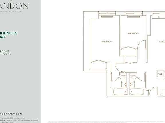 2nd image of 520 W 43rd St APT 31F