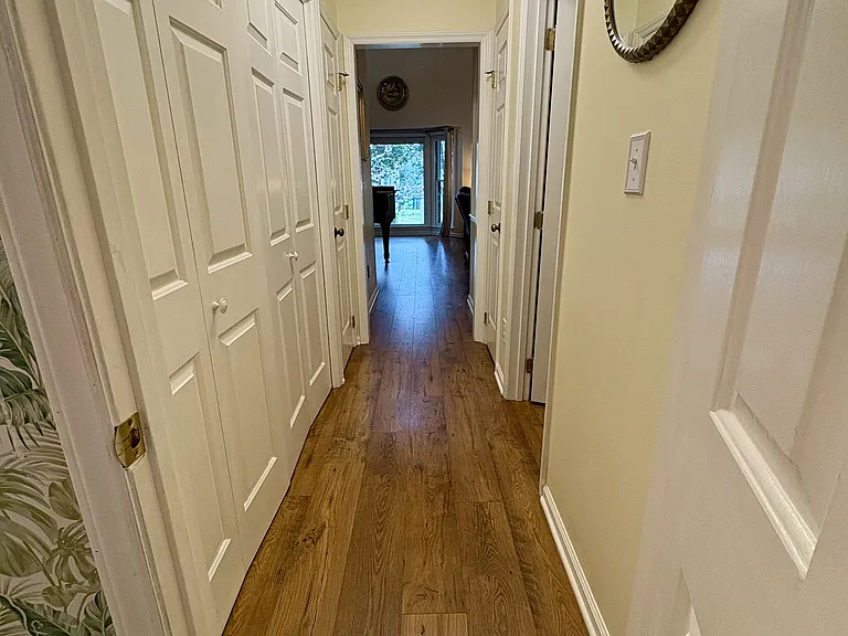 Hallway to Living Room - Downstairs