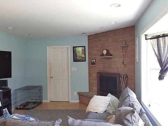 Living room from entryway 