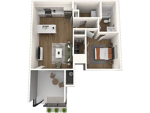 Floor plan Sage