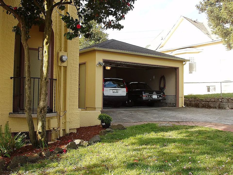Two Car Separate Garage
