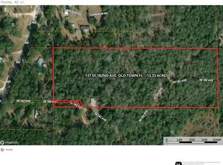 137 SE 182nd Ave, Old Town, FL 32680