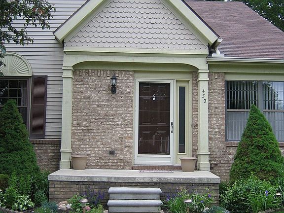 Walk to Front Door