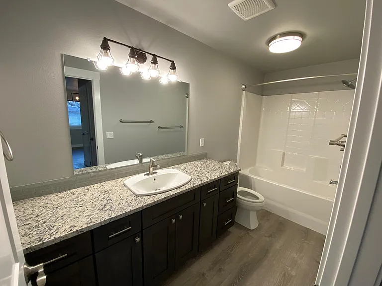 Upstairs bathroom