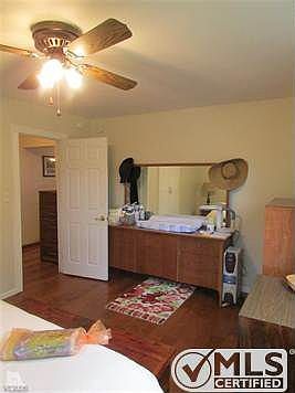 Largest bedroom.