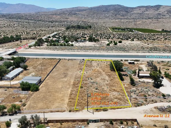 U12/vic Vac Ave, Littlerock, CA 93543