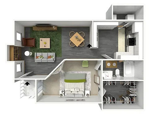 Floor plan Charleston
