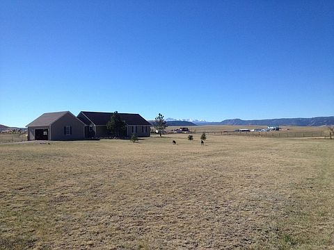 Open spaces at this home