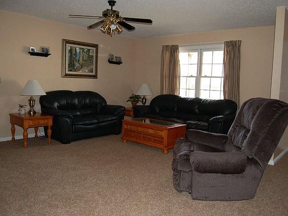 Large family room living area