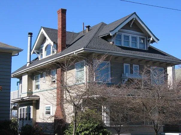 Front of home