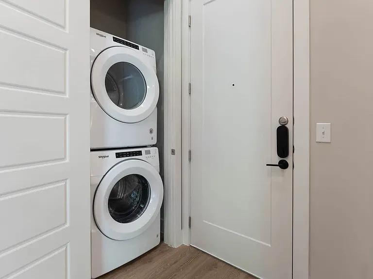 In-home Washer and Dryer