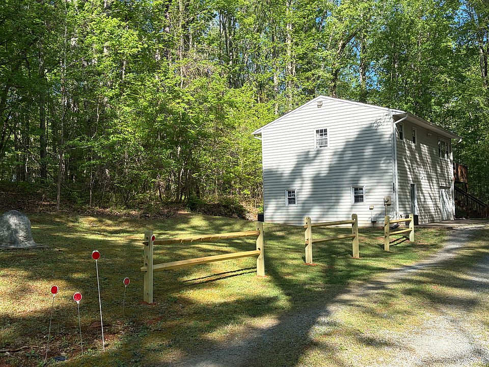 view from driveway