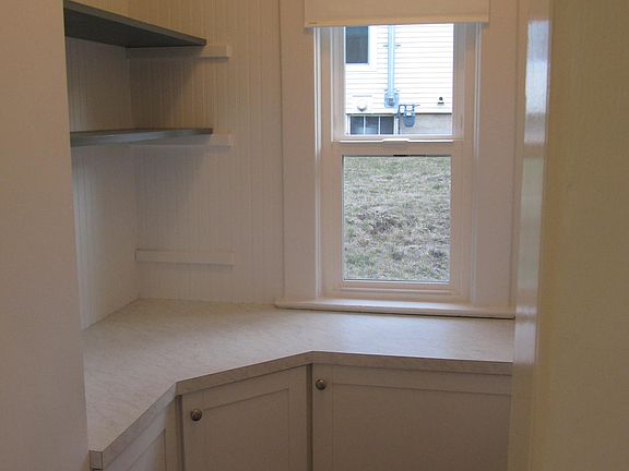 Walk in kitchen pantry