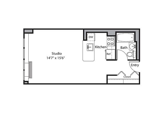 2nd image of 229 Chrystie St APT 1408