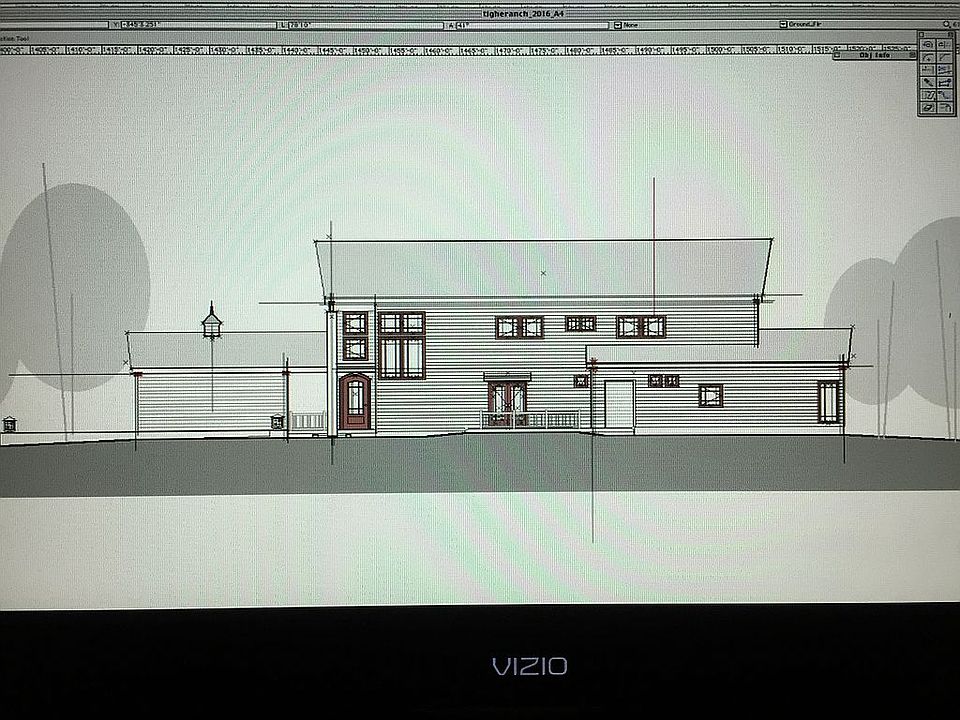 Front view of T5 Ranch House