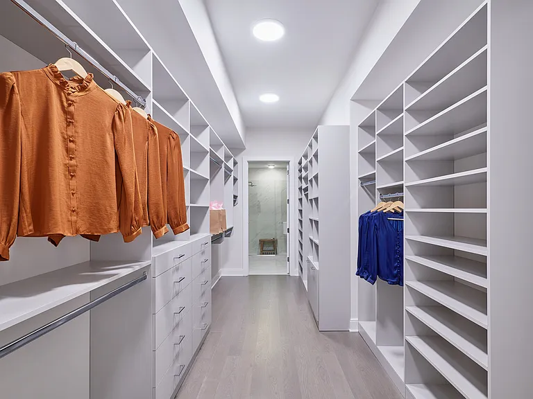 The Penthouse Collection Master Closet