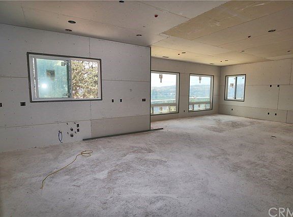 Kitchen open to great room.