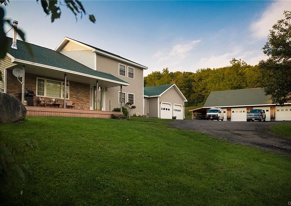 Over 5 acres of Peace and Quiet - 4 bedroom/3 bath custom home