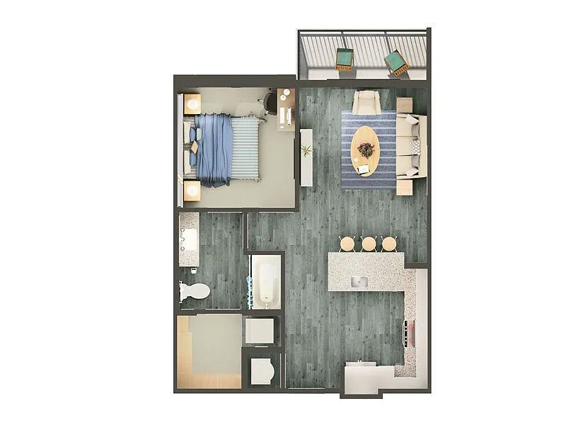 Floor plan A4