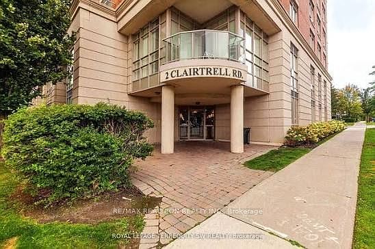 1st image of 2 Clairtrell Rd Unit 1010