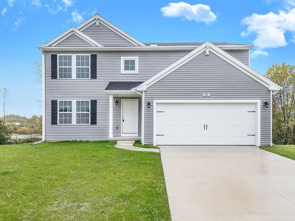 Actual photo of home.