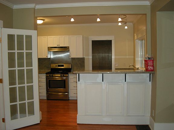 Kitchen as viewed from entry