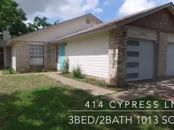 414 Cypress Ln, Round Rock, TX 78664