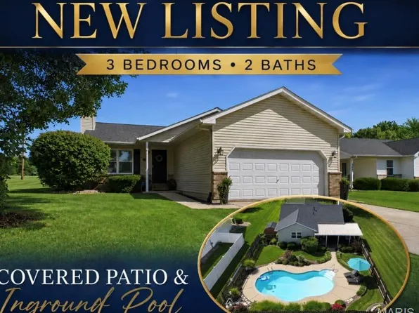 302 E Lake Dr, Edwardsville, IL 62025