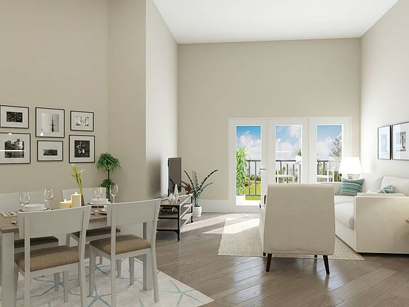 Living & Dining Room I Sky Floor Plan