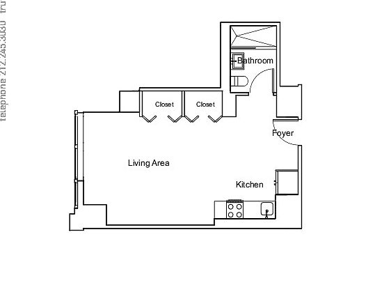 2nd image of 34 Desbrosses St APT 304